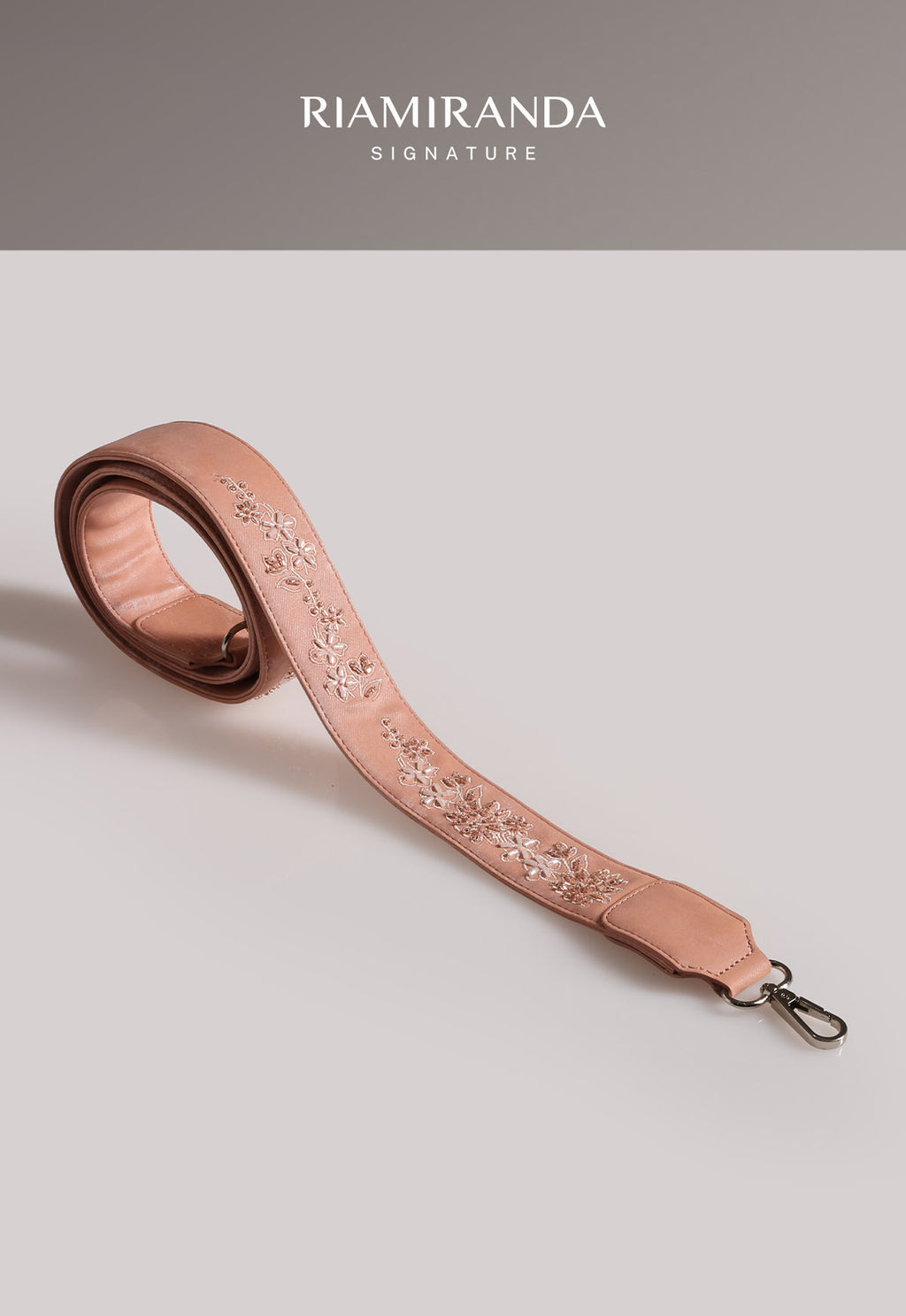 BEADED DUNA STRAPS