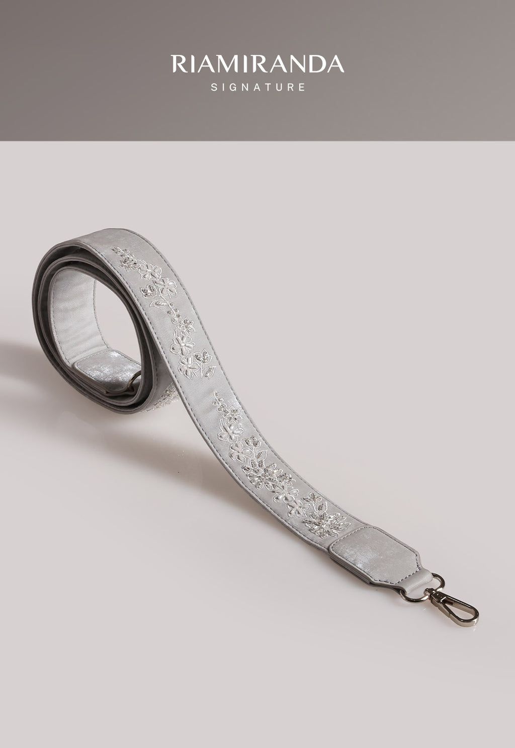 BEADED DUNA STRAPS