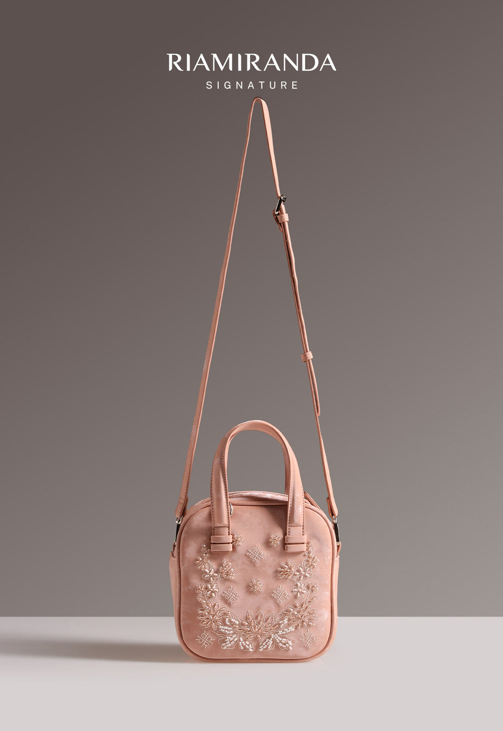 BEADED DUNA STRAPS