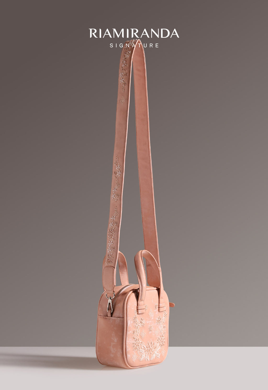 BEADED DUNA STRAPS