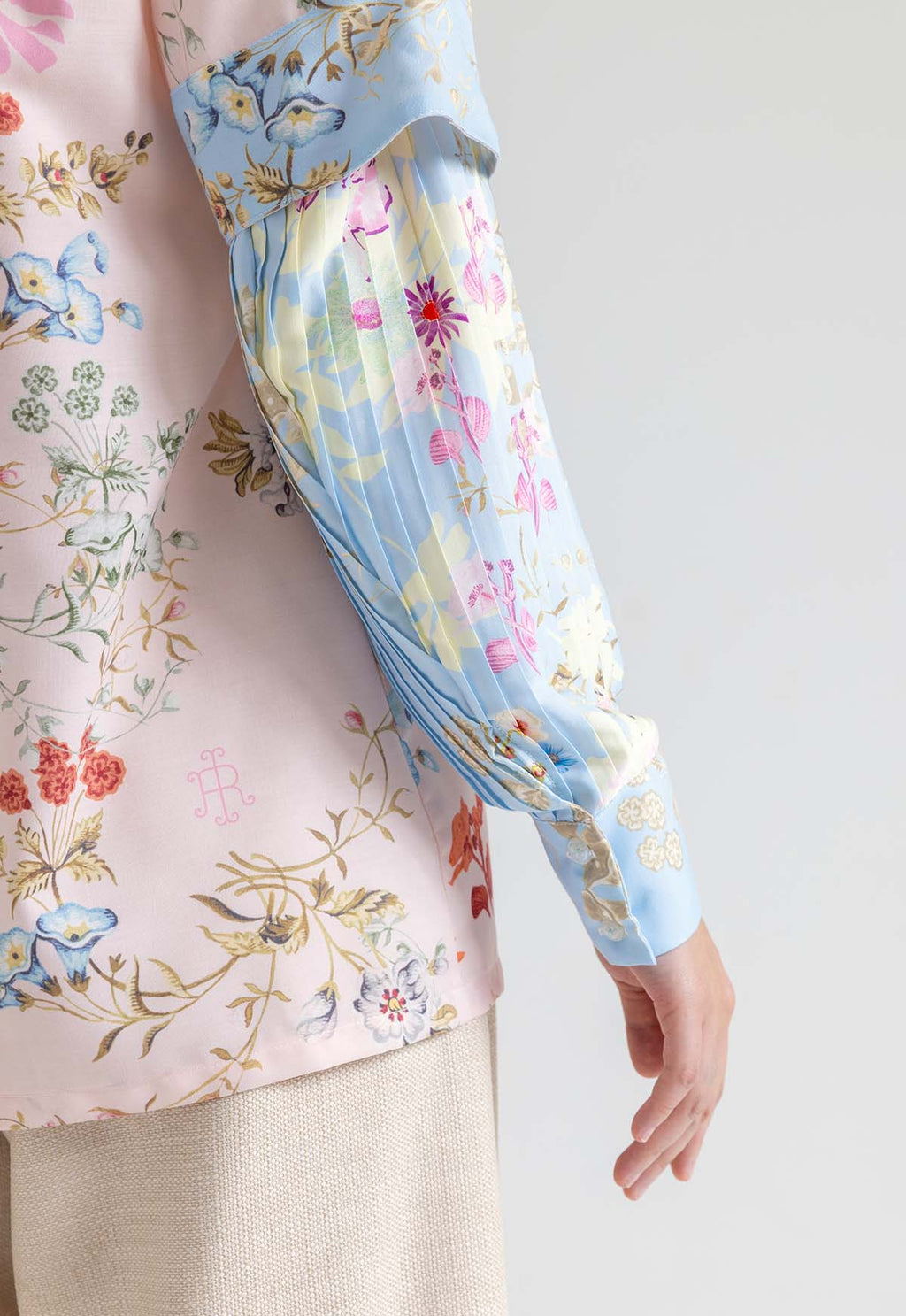 LILAS SIDE PLEATS TOP