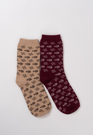 DANICA SOCKS SET