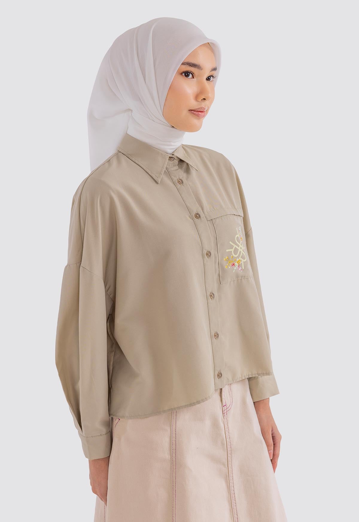 MINOR DEFECT R5 - DELILA SHIRT