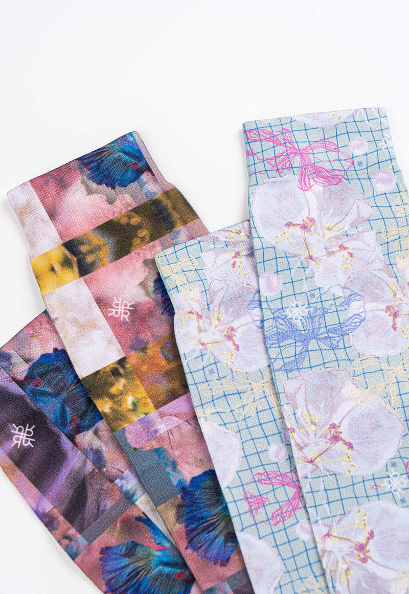 SORINA PRINTED SOCKS SET