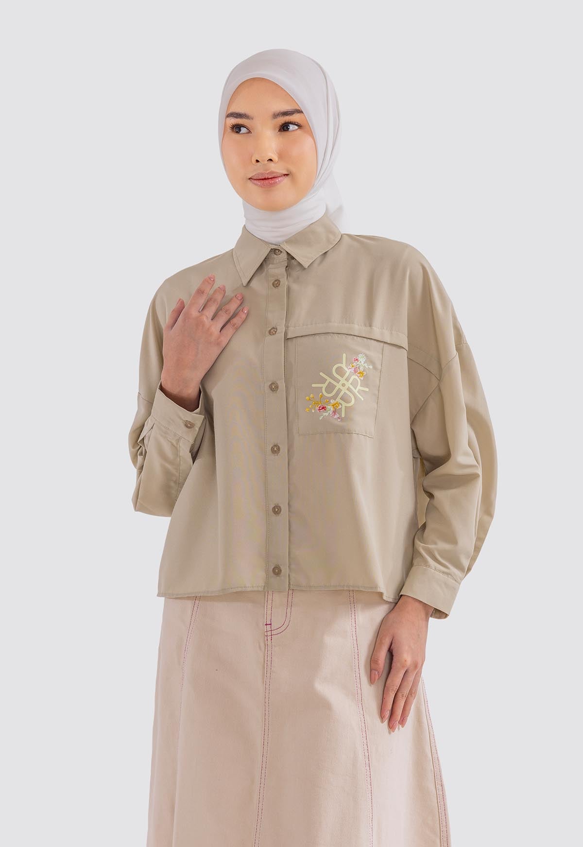 MINOR DEFECT R5 - DELILA SHIRT