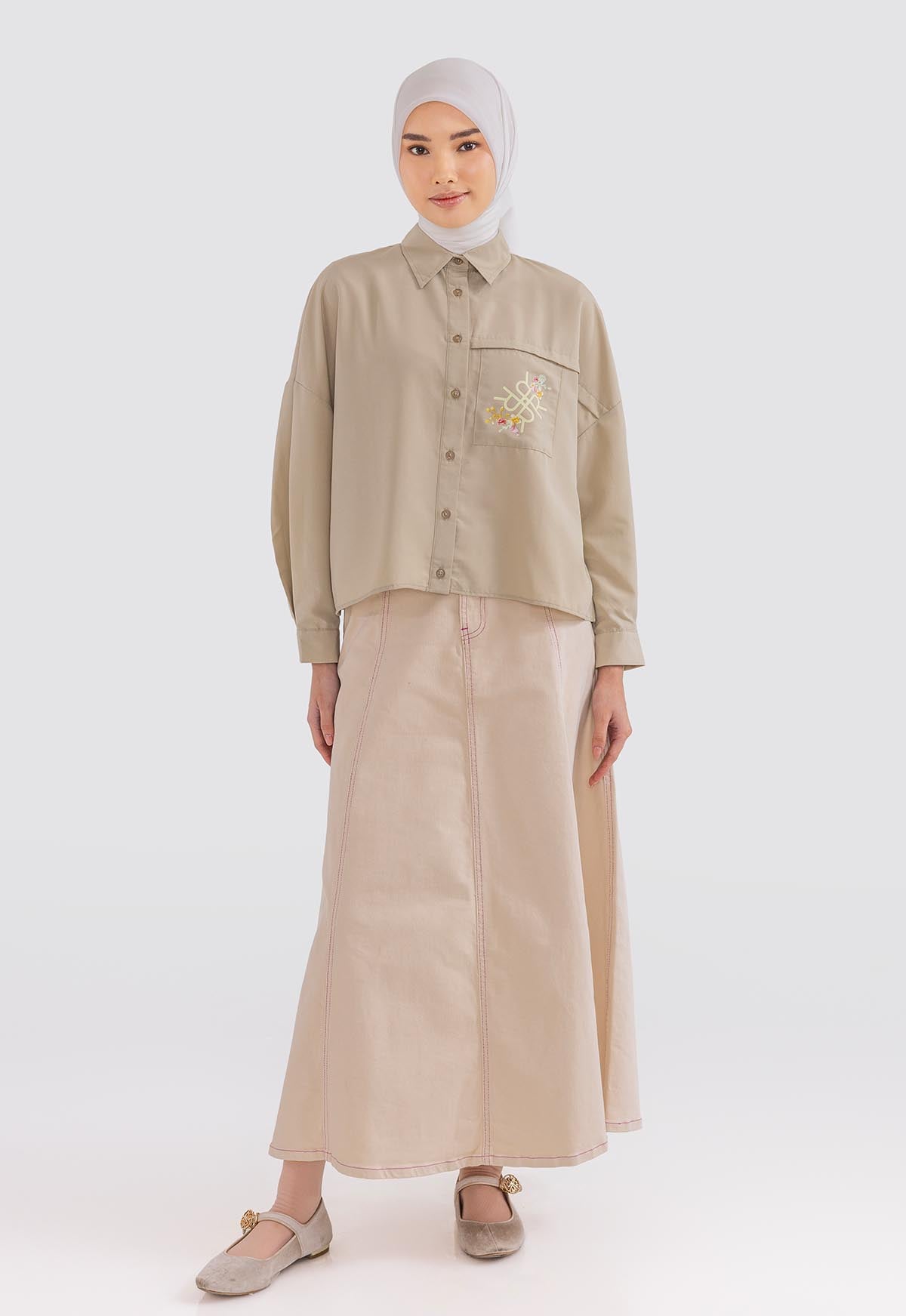 MINOR DEFECT R5 - DELILA SHIRT