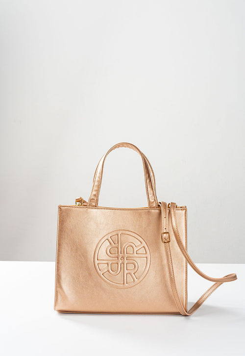 MINOR DEFECT R5 - HARLOW MEDIUM METALIC BAG