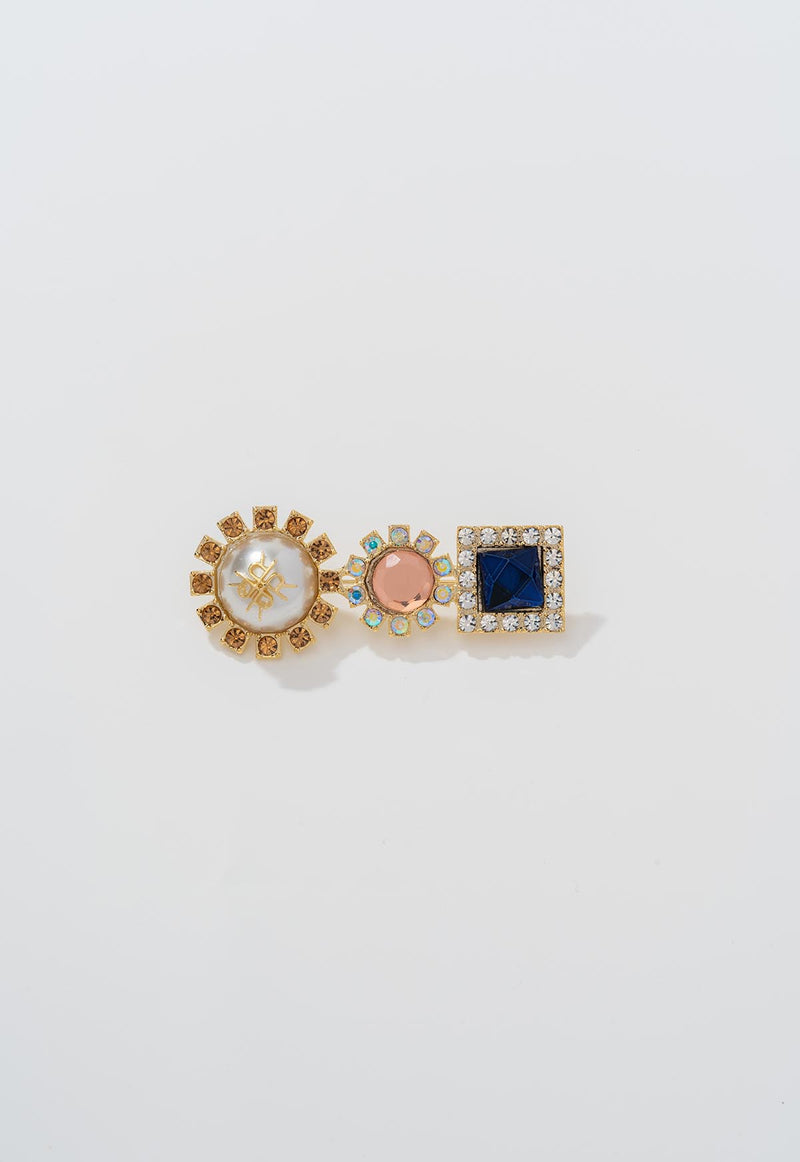 ALDEA BROOCH