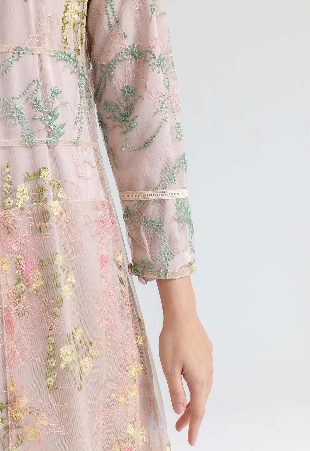 ZAHARA LONG DRESS