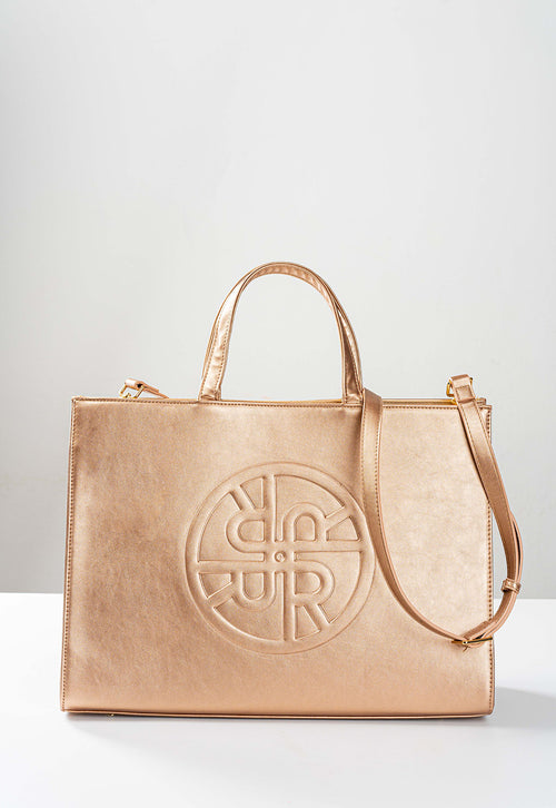 MINOR DEFECT R5- HARLOW LARGE METALIC BAG