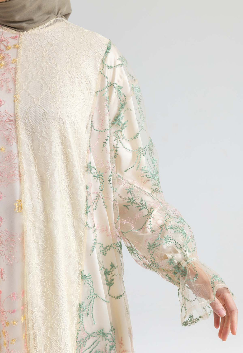 CASSIA PATCHWORK TUNIC