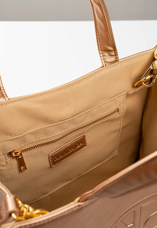 MINOR DEFECT R5- HARLOW LARGE METALIC BAG