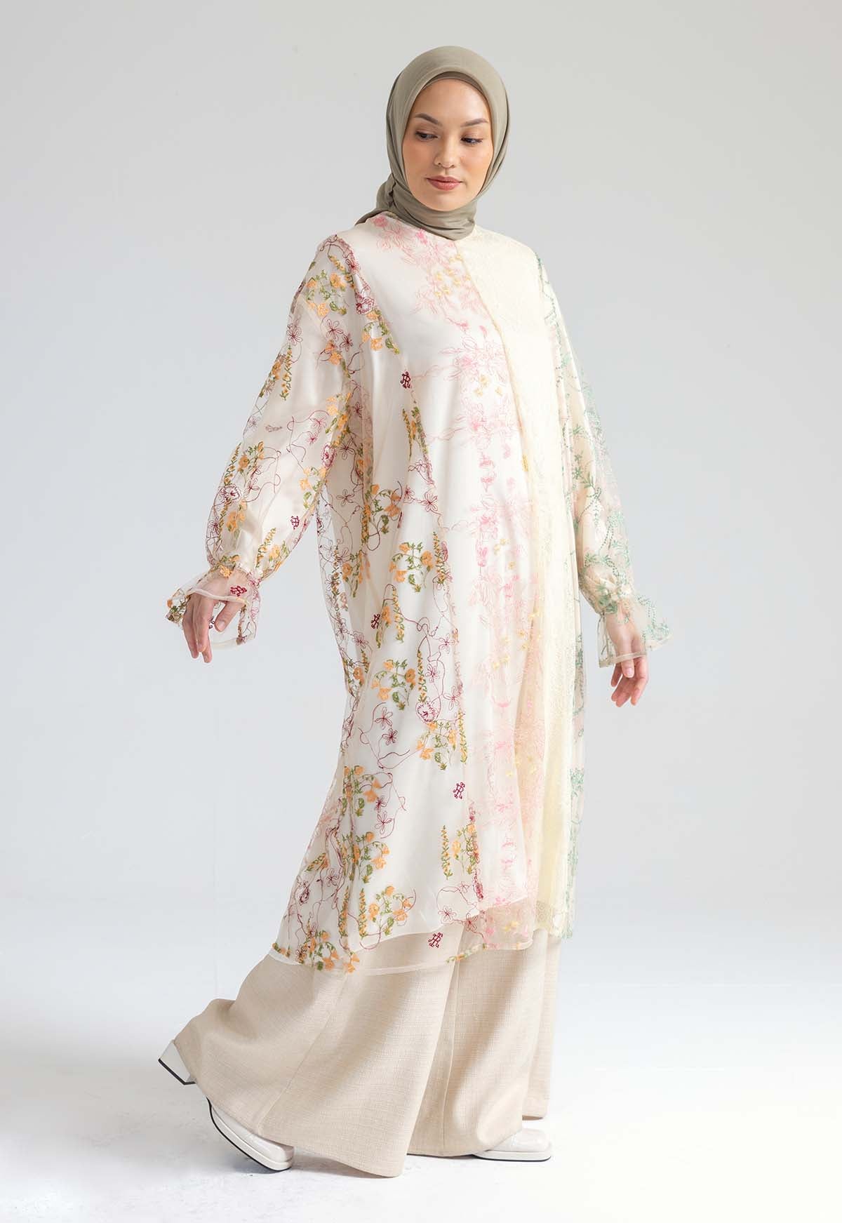 CASSIA PATCHWORK TUNIC