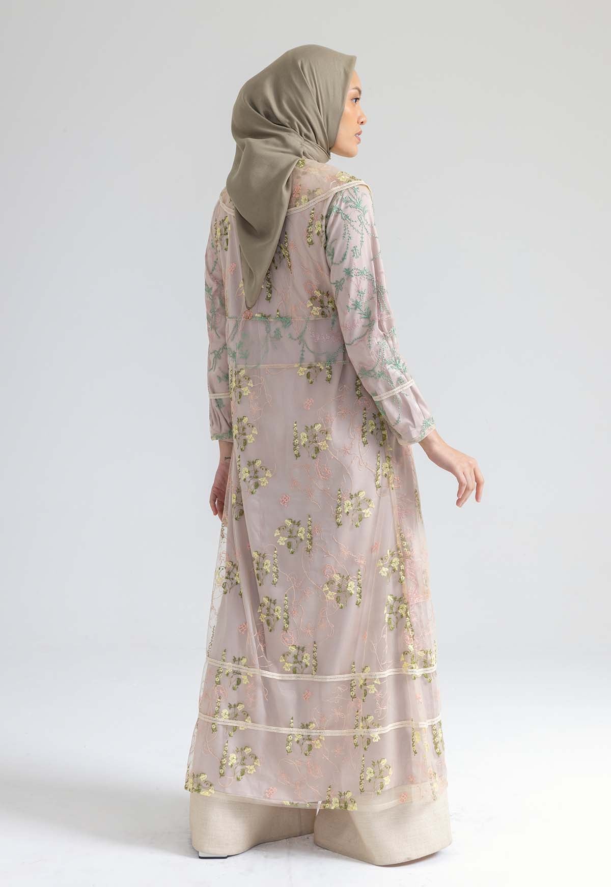 ZAHARA LONG DRESS