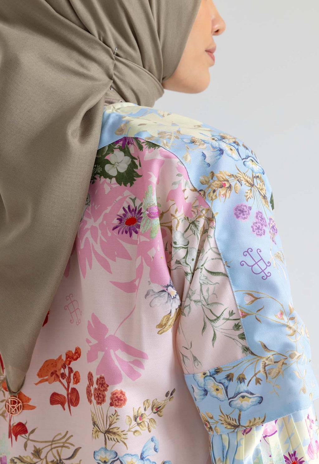 LILAS SIDE PLEATS TOP
