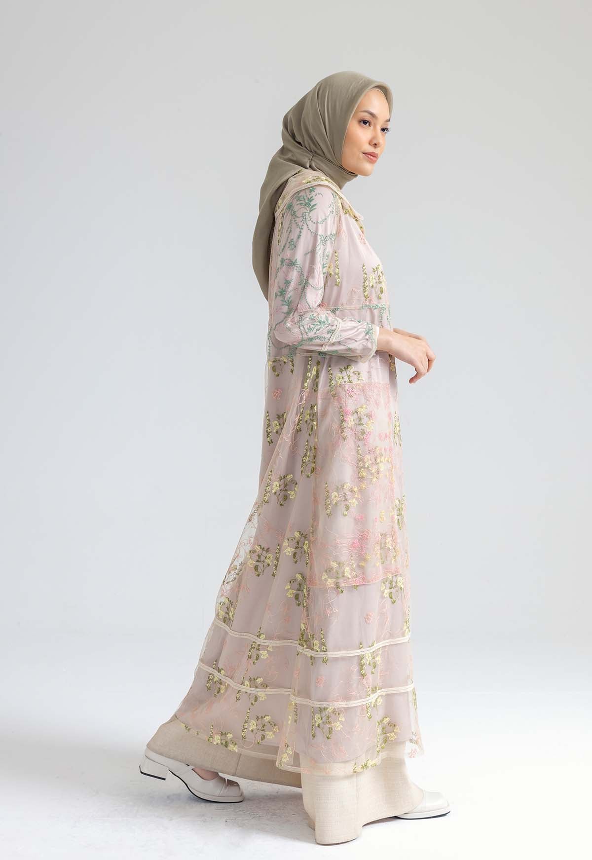 ZAHARA LONG DRESS