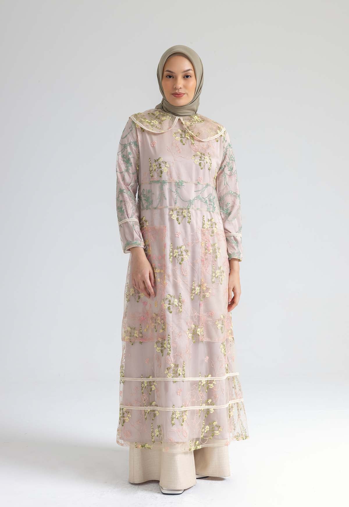 ZAHARA LONG DRESS
