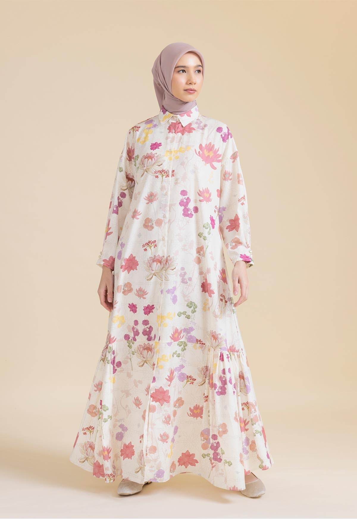 NASRIEN DRESS