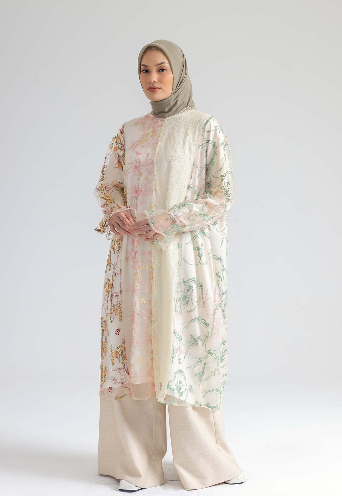 CASSIA PATCHWORK TUNIC