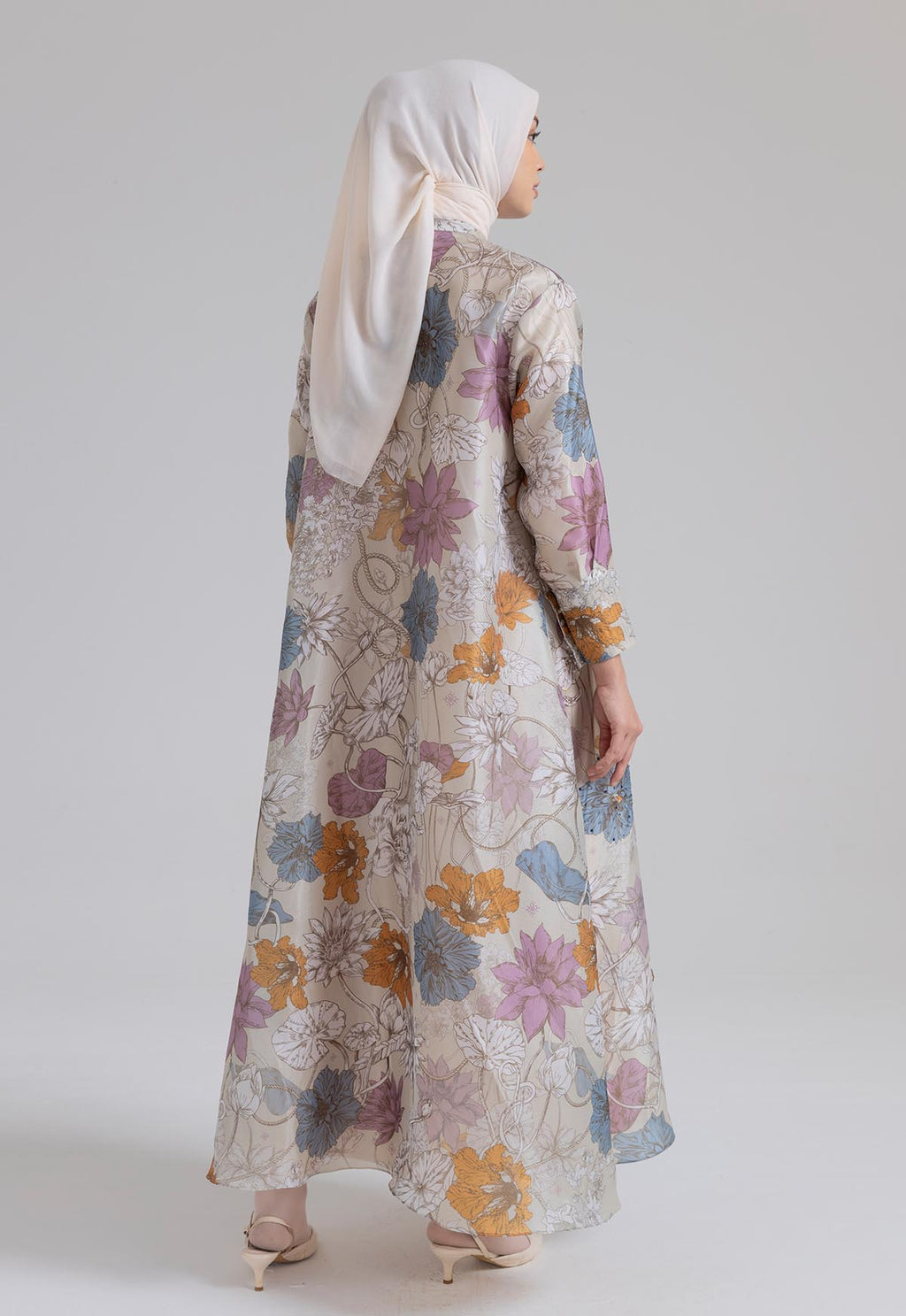 NUCIFERA DRESS