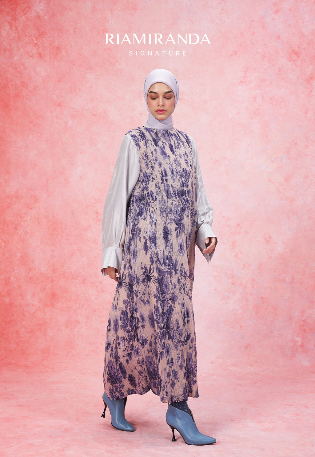 ASWADA SLEEVELESS DRESS