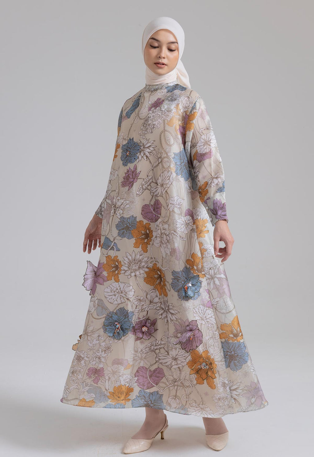 NUCIFERA DRESS