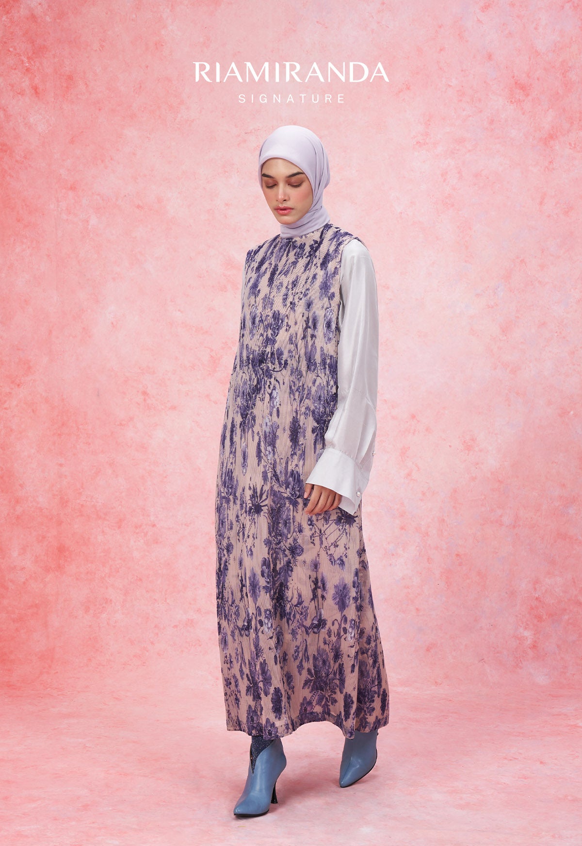 ASWADA SLEEVELESS DRESS