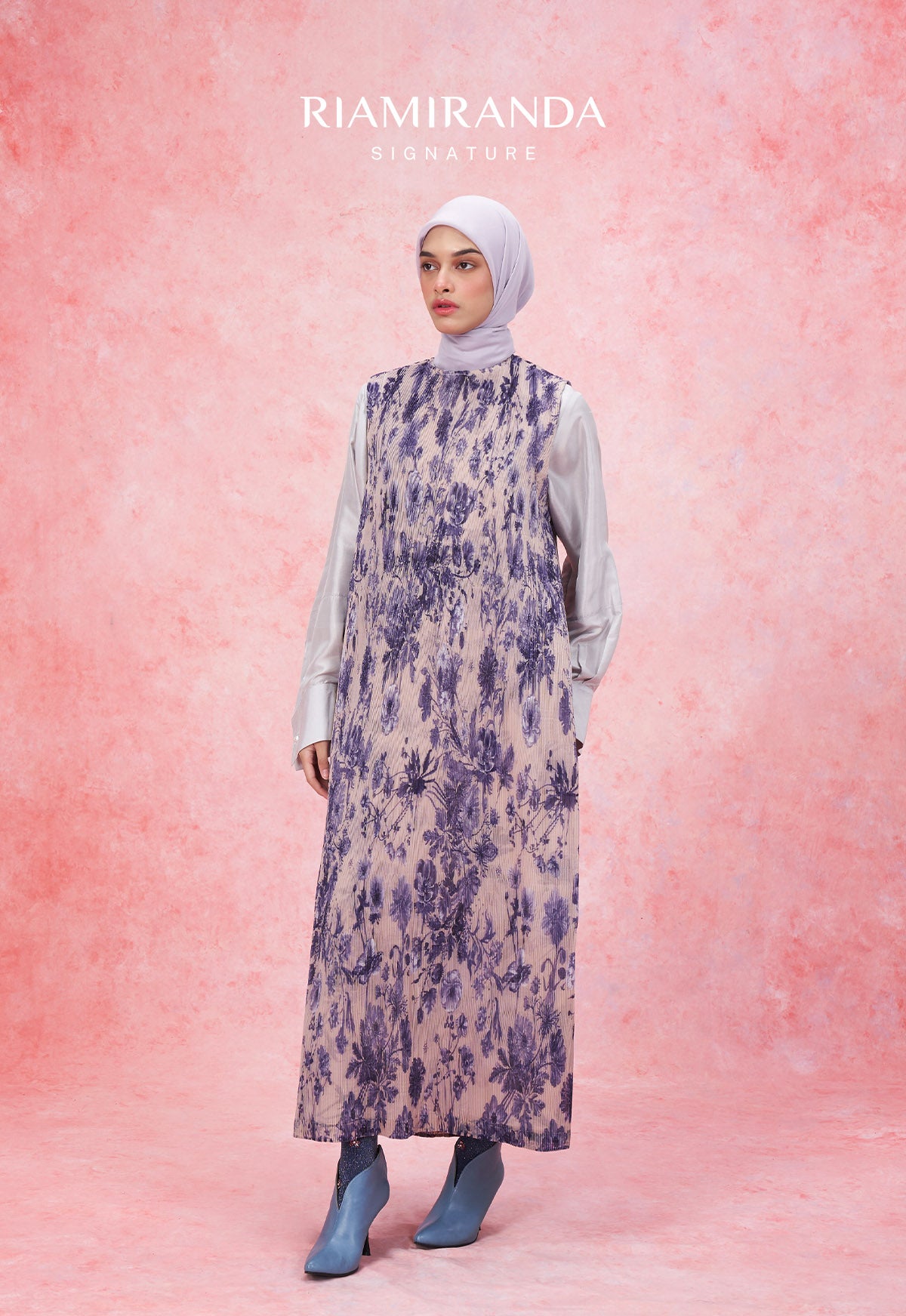 ASWADA SLEEVELESS DRESS