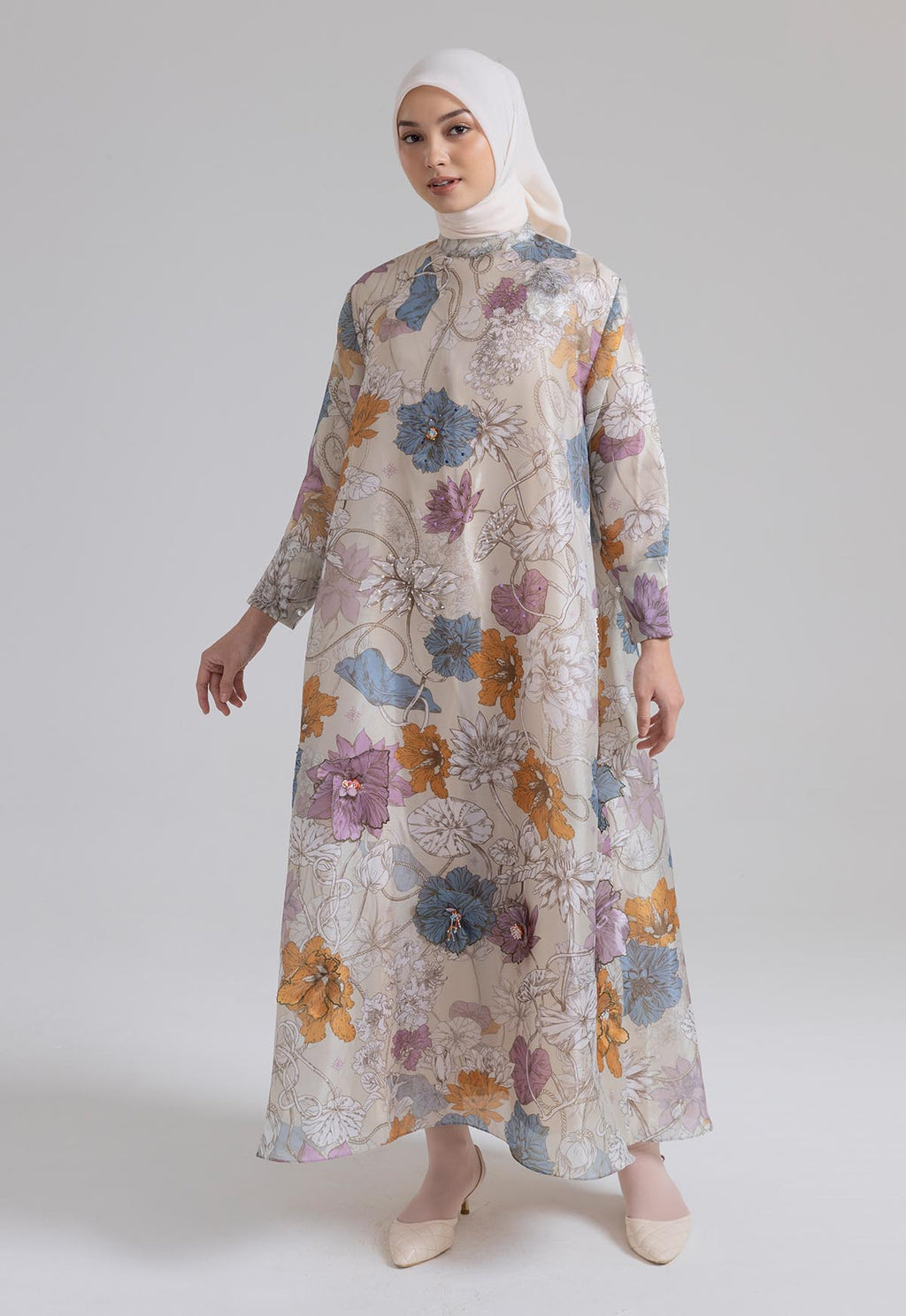 NUCIFERA DRESS