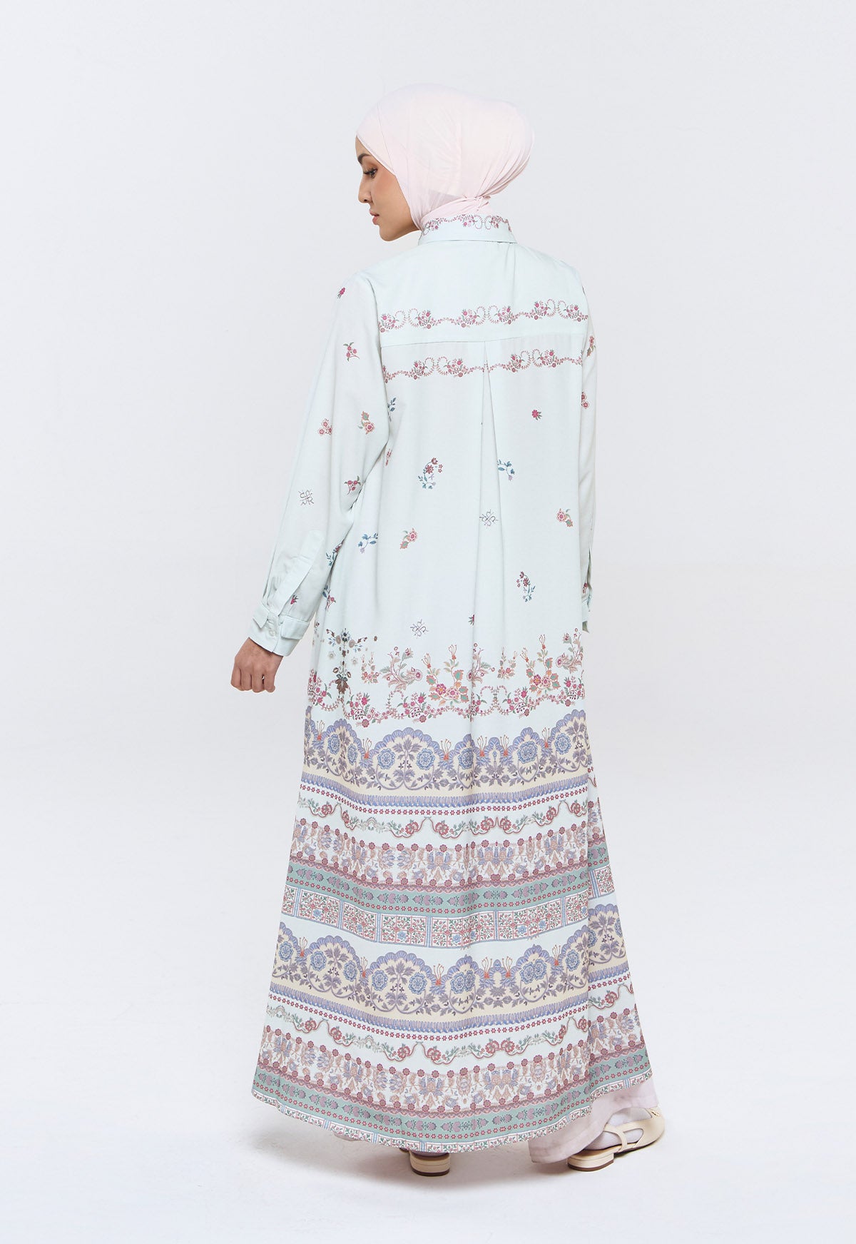 ZERRIN CEKO SHIRT DRESS