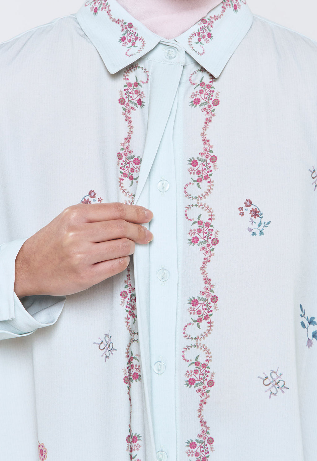 ZERRIN CEKO SHIRT DRESS