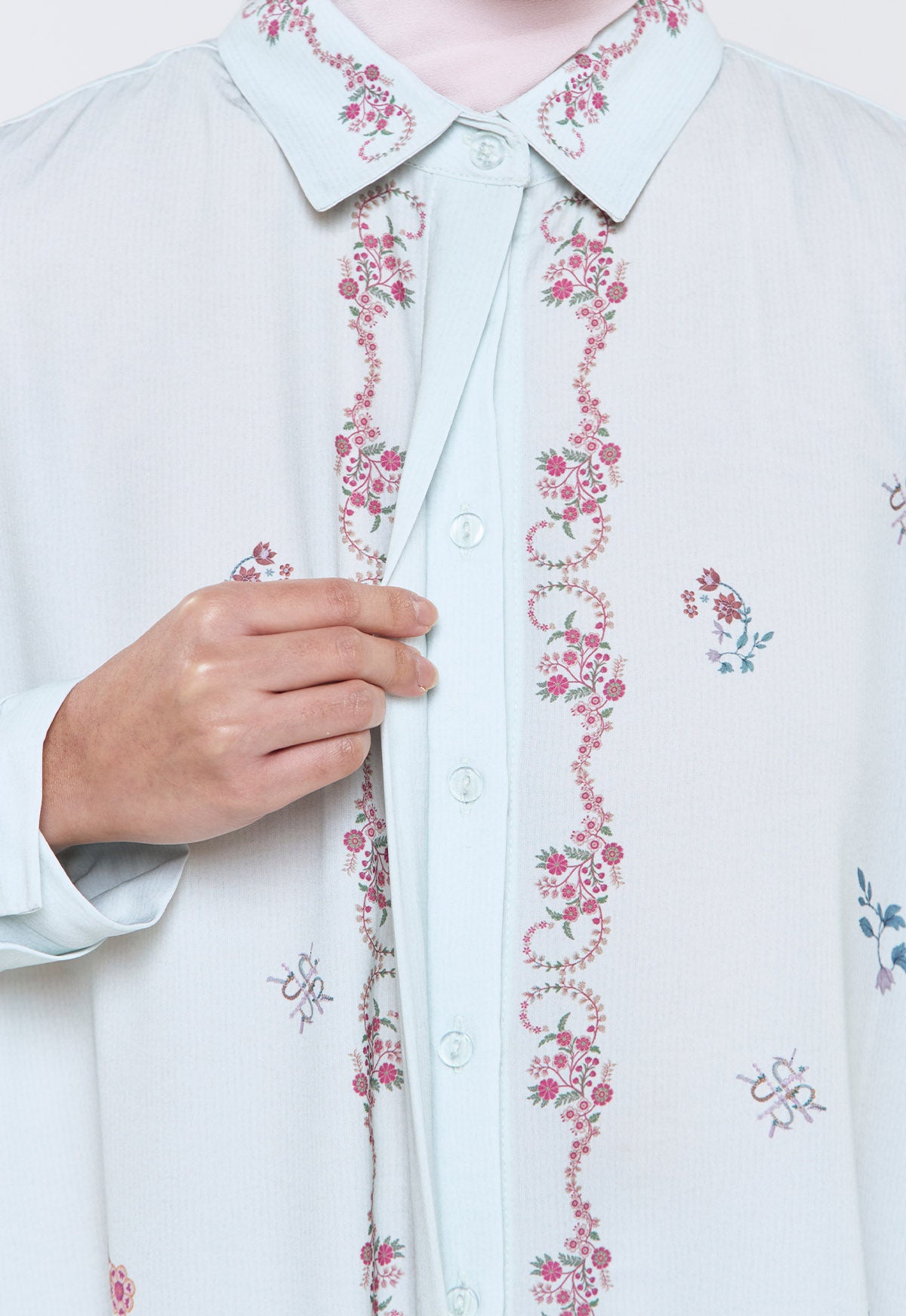 ZERRIN CEKO SHIRT DRESS