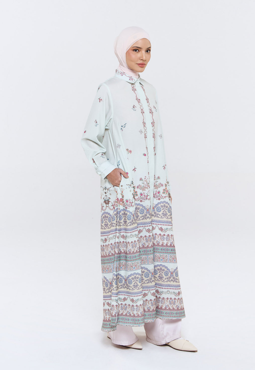 ZERRIN CEKO SHIRT DRESS
