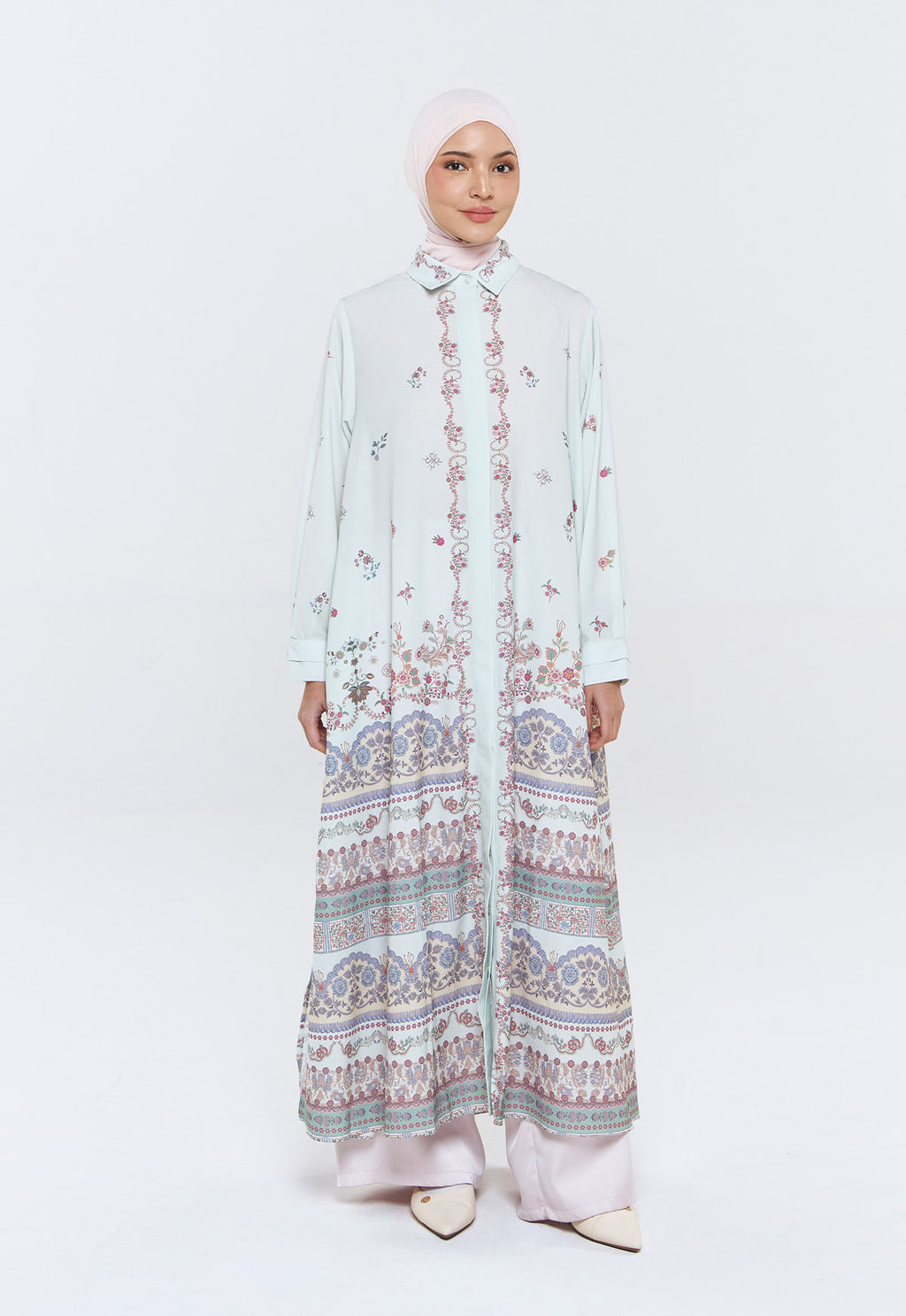 ZERRIN CEKO SHIRT DRESS