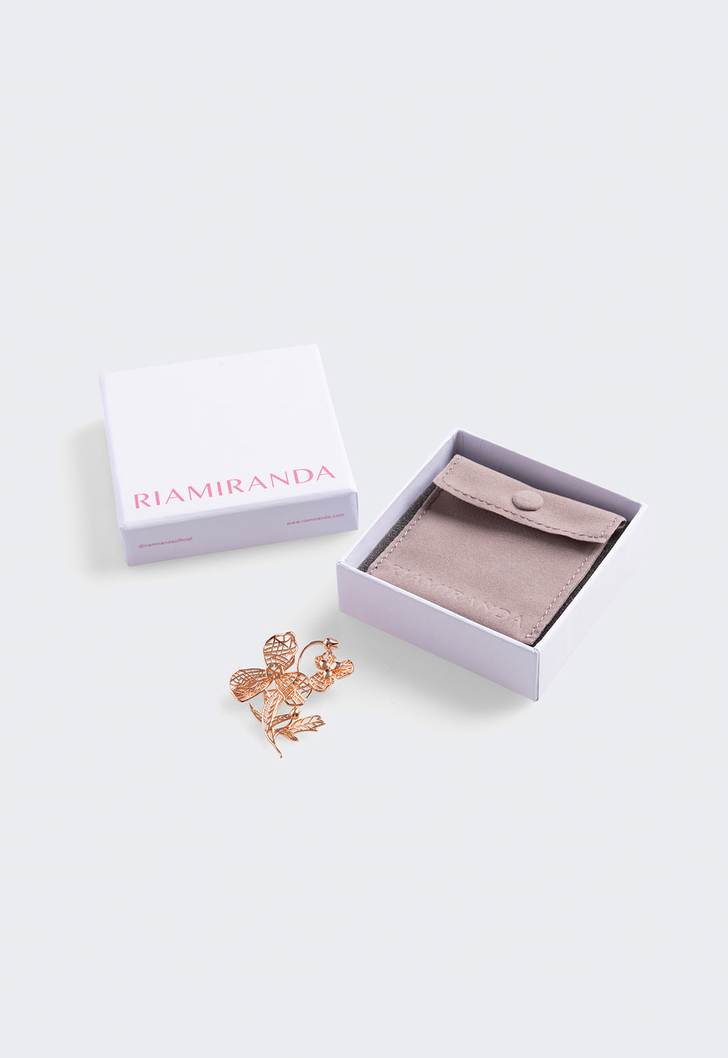 FLEUR BROOCH