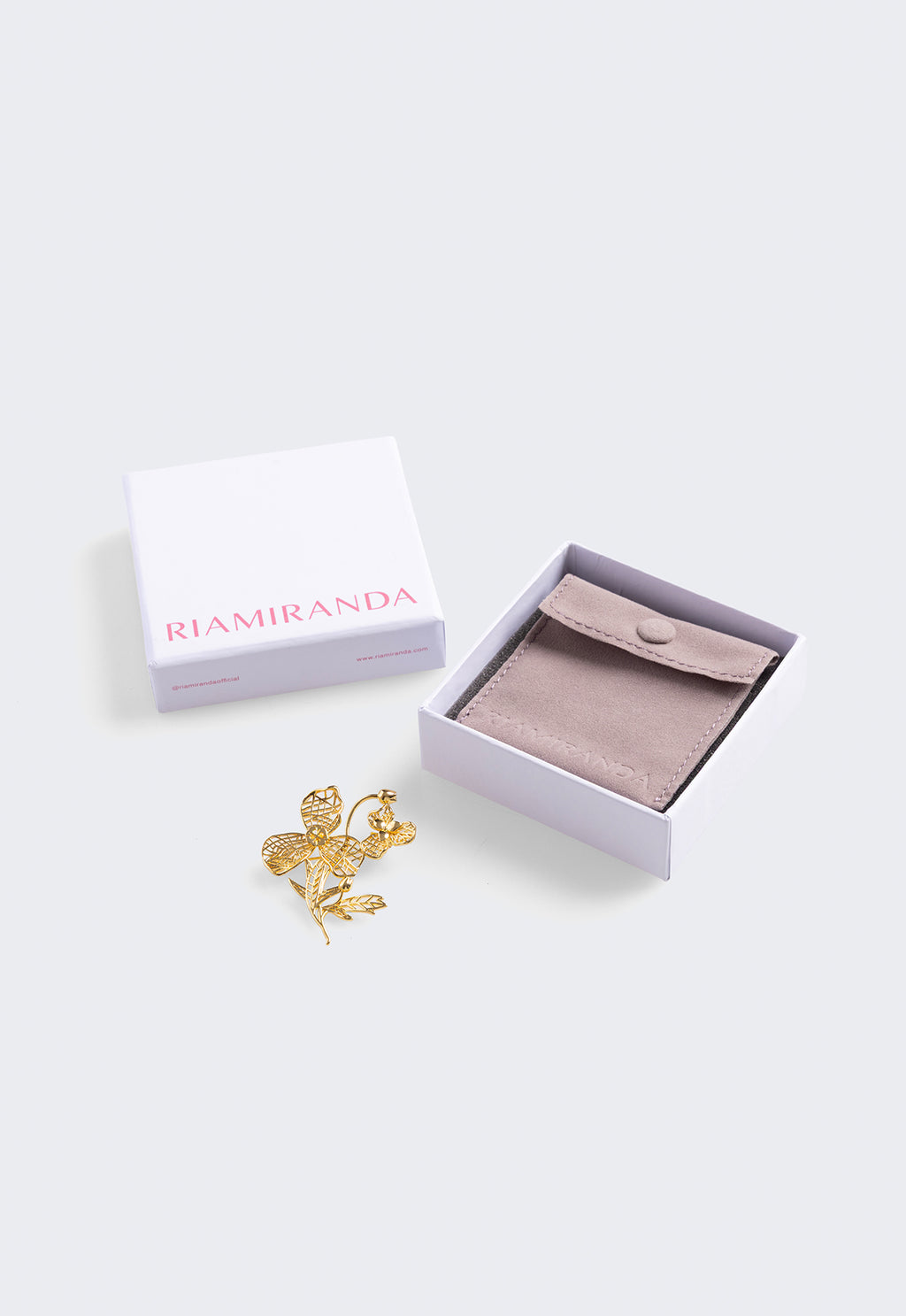 FLEUR BROOCH