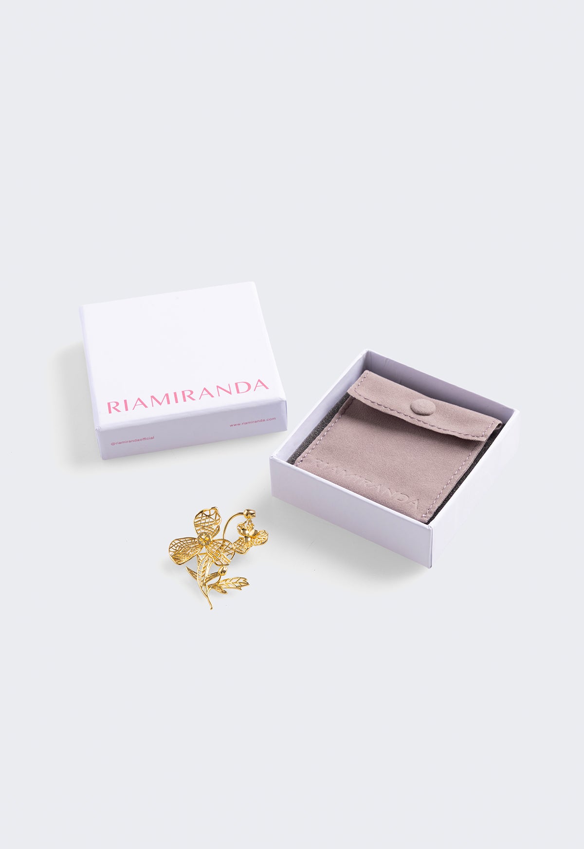 FLEUR BROOCH