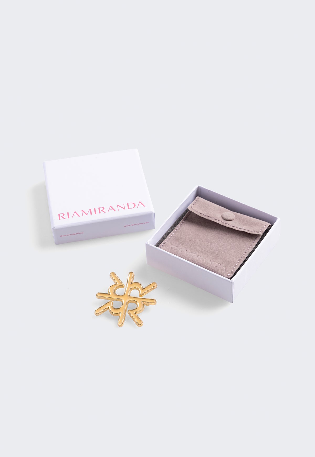 GENEVE BROOCH