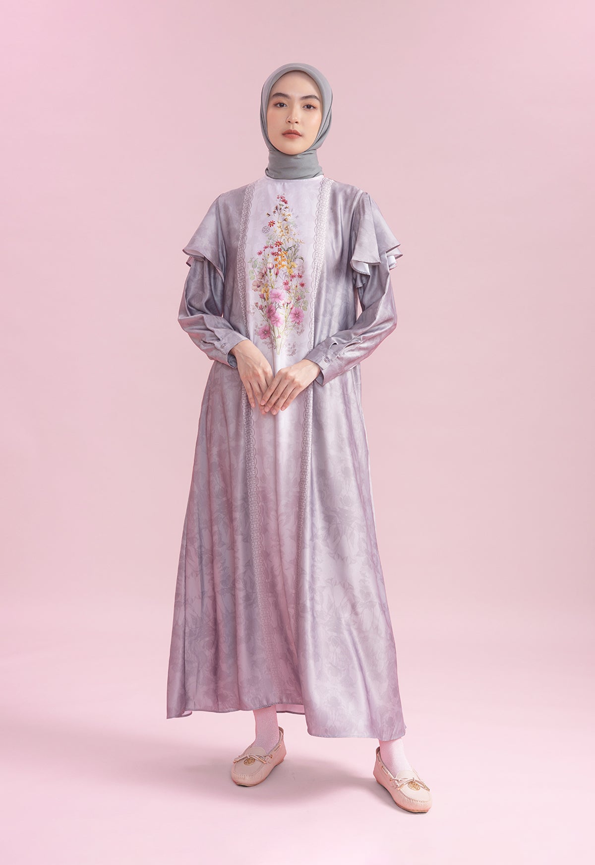 SAPHIRE DRESS