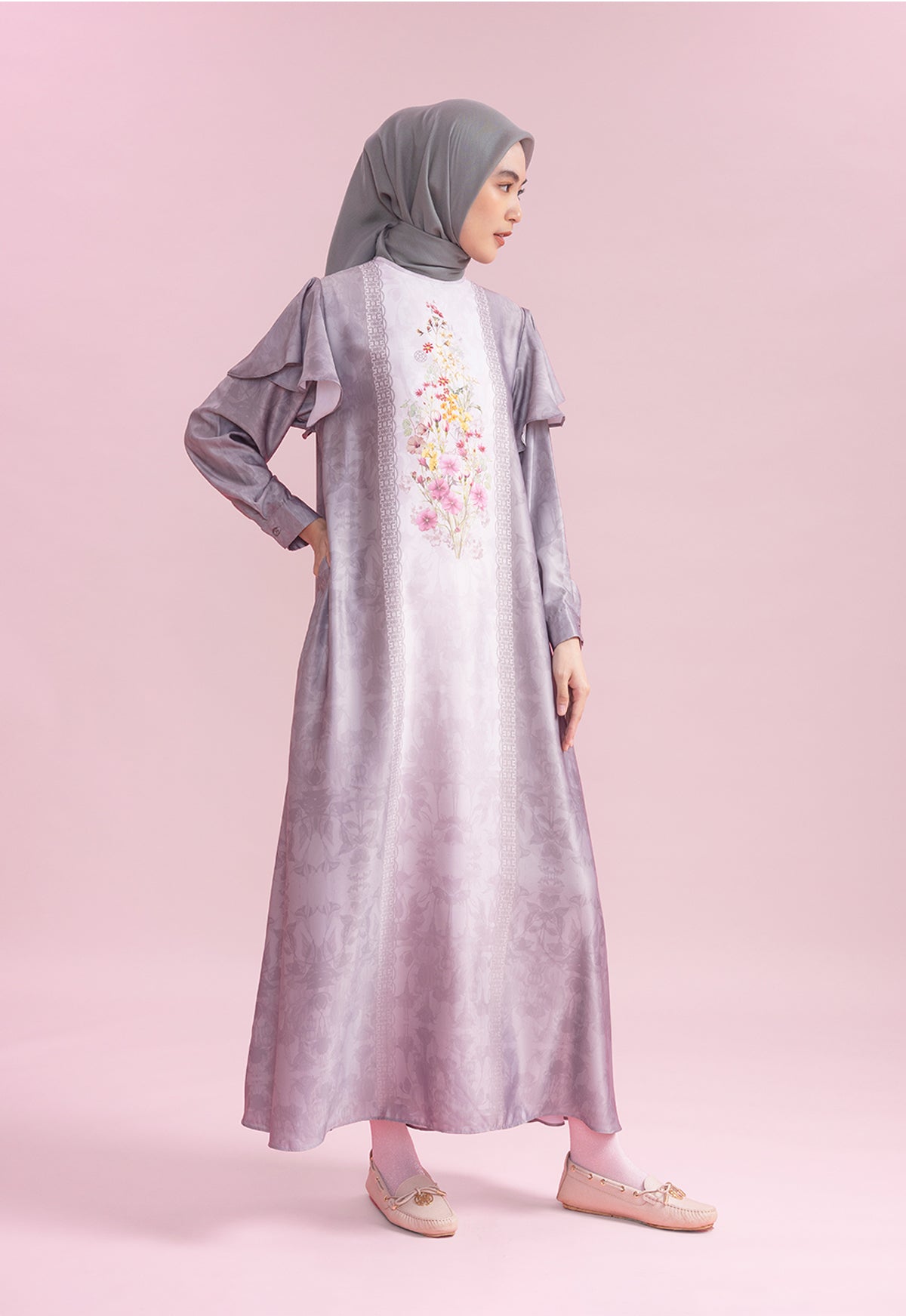 SAPHIRE DRESS
