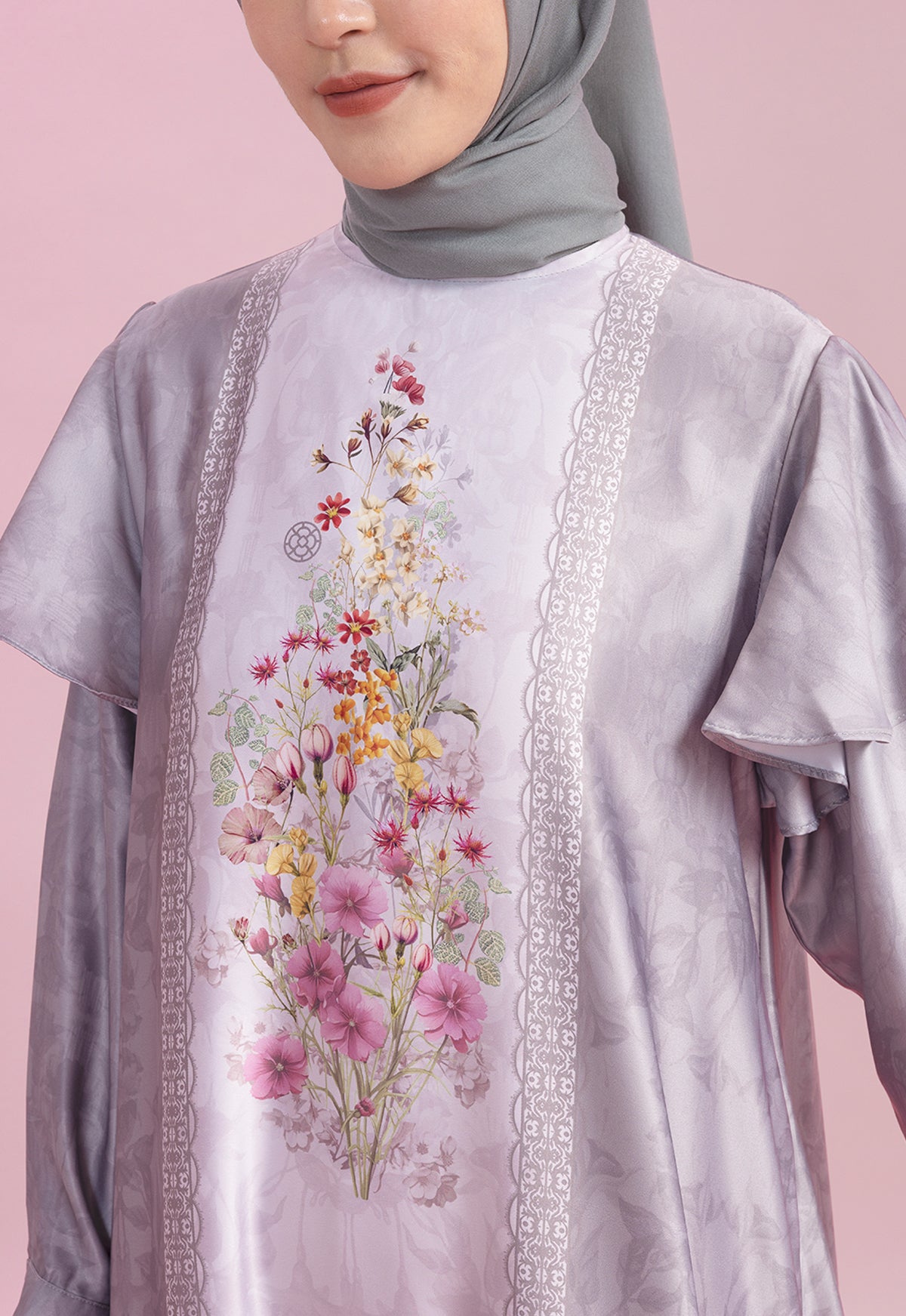 SAPHIRE DRESS
