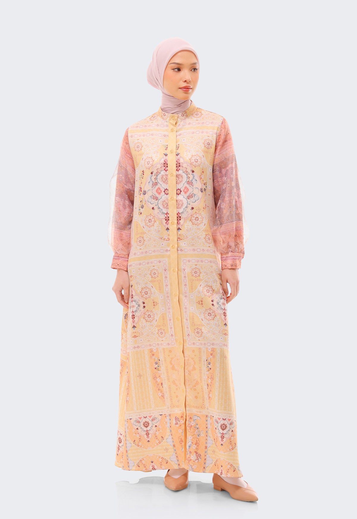 MAZIYA DRESS