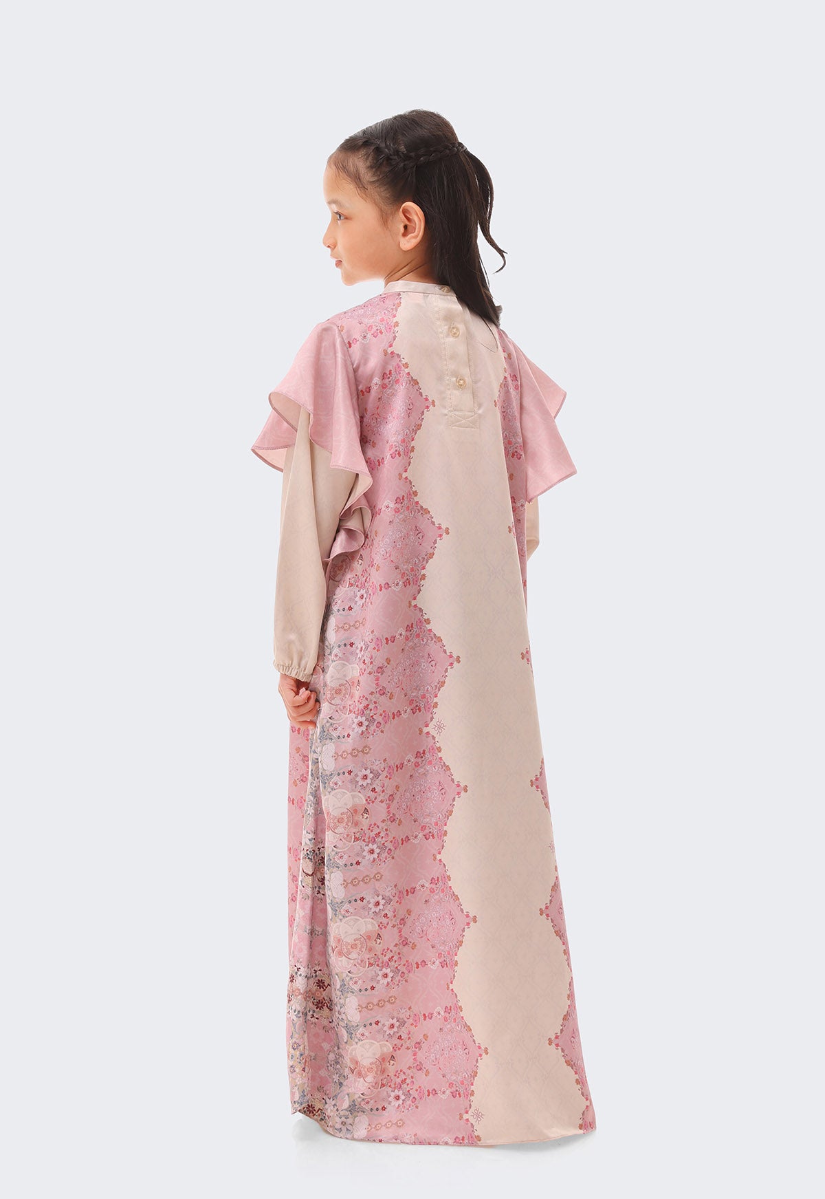 ZYRAN GIRL DRESS