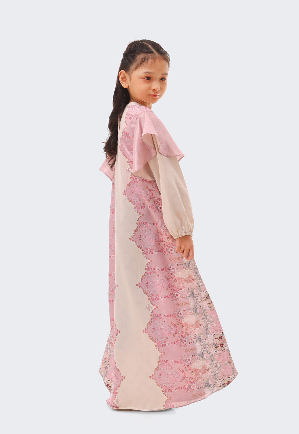 ZYRAN GIRL DRESS