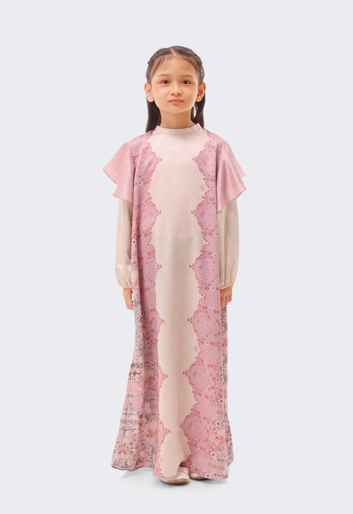 ZYRAN GIRL DRESS