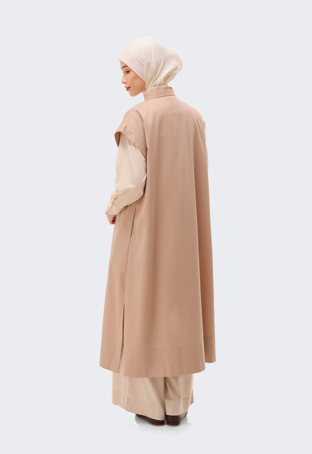 CHAIZE SLEEVELESS TUNIC