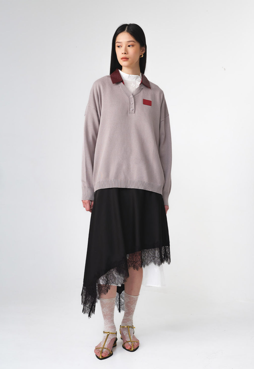 RUNA HANDKERCHIEF SKIRT