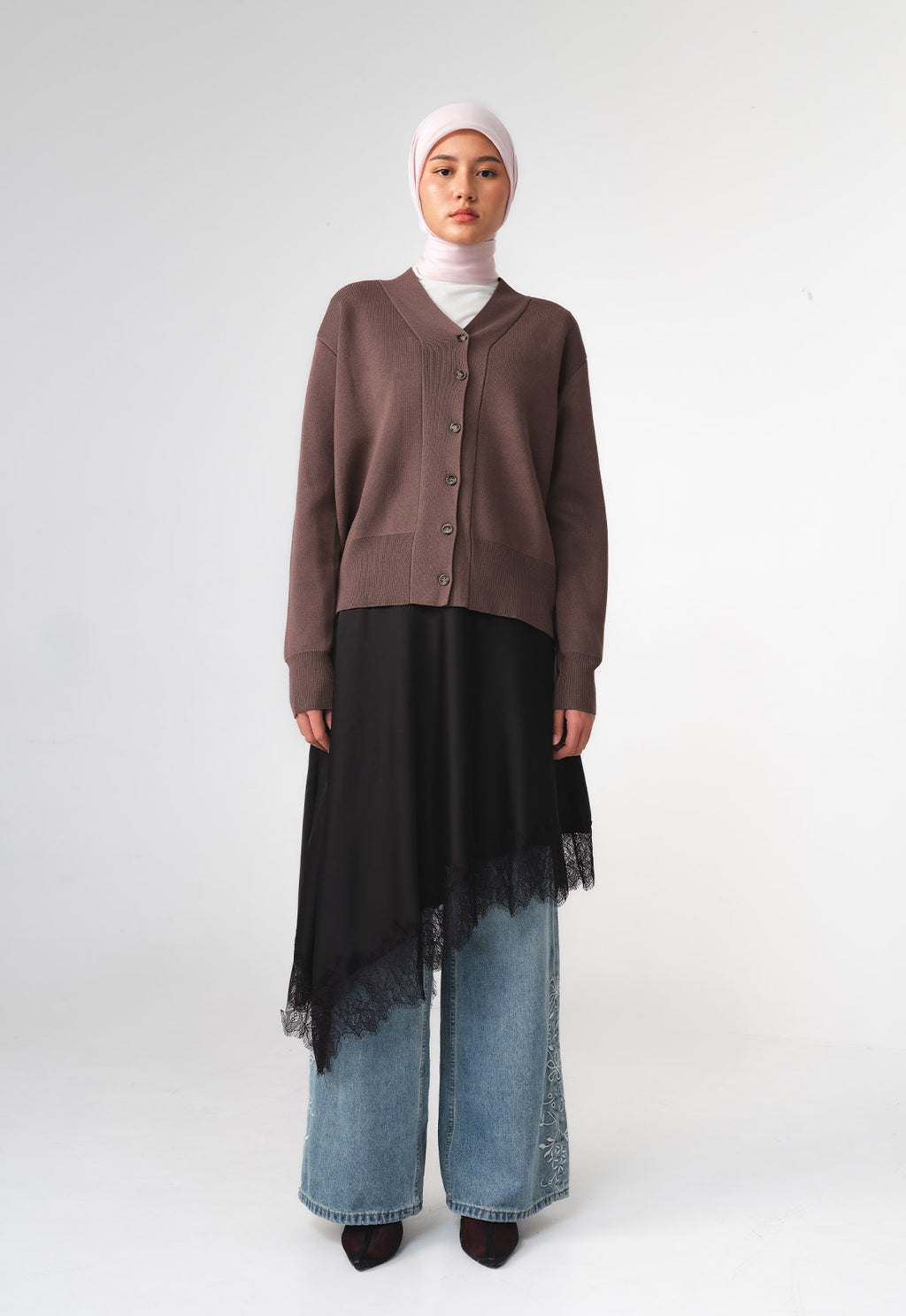 RAMYA KNIT CARDIGAN