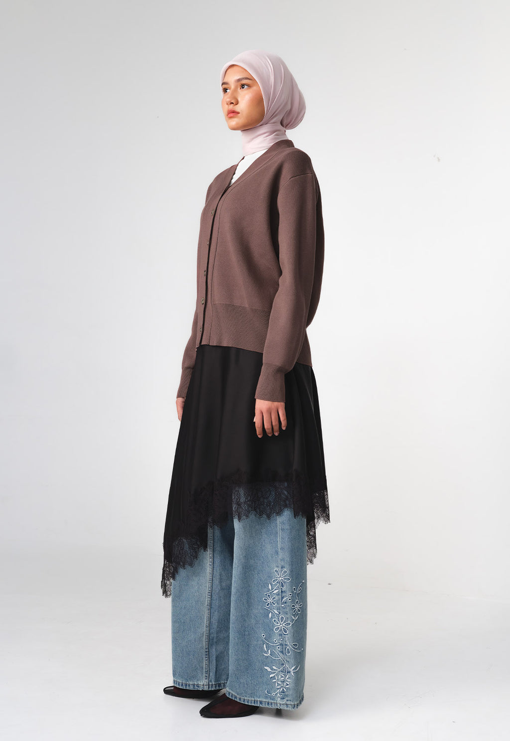 RUNA HANDKERCHIEF SKIRT