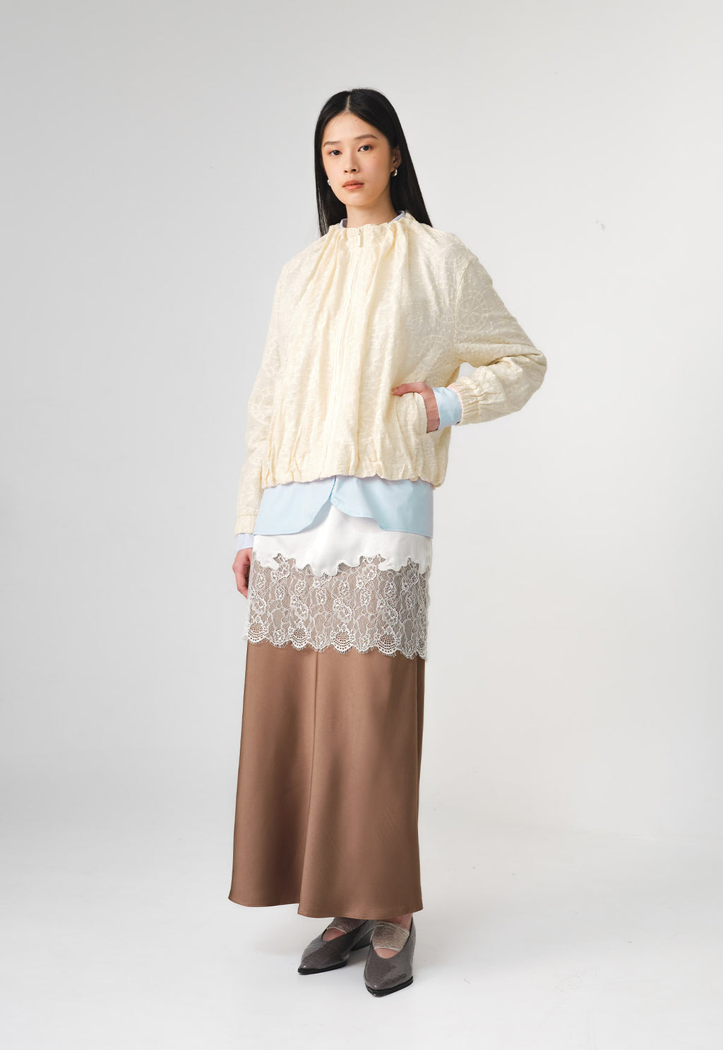 RHAVE EMBROIDERY JACKET